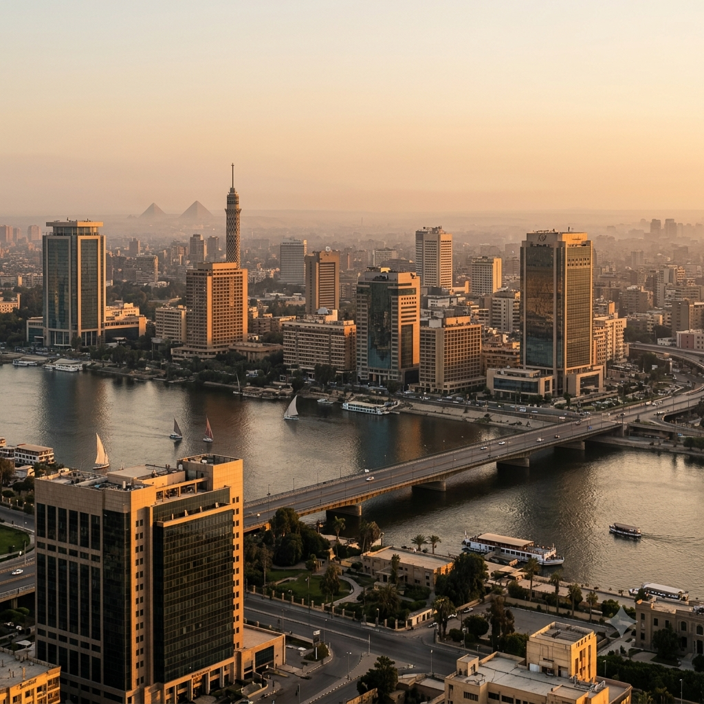 Cairo Skyline