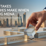Five Mistakes Companies Make When Entering MENA