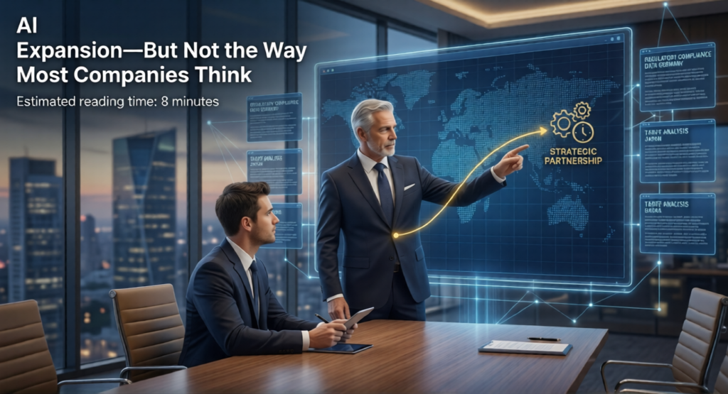 AI Is Changing International Expansion—But Not the Way Most Companies Think